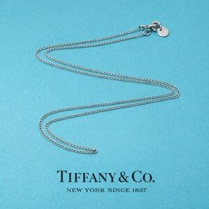 Authentic Tiffany & Co Child Chain Necklace 14.5”